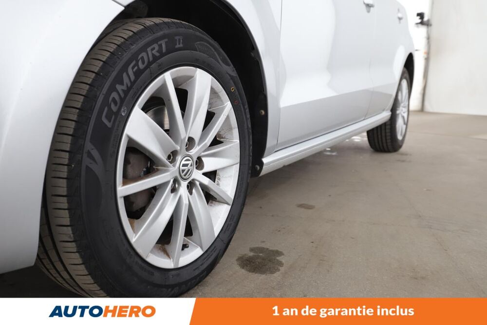 Polo 1.4 TDI BlueMotion Tech 5P 90 ch 2017 occasion 92130 Issy-les-Moulineaux
