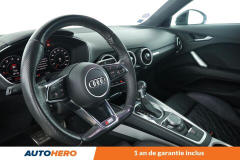TT 2.0 TFSI S line Quattro S tronic 230 ch 2015 occasion 92130 Issy-les-Moulineaux