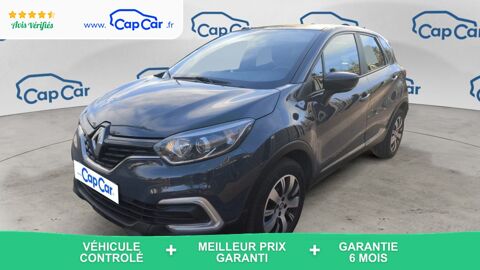 Renault Captur 1.2 TCe 120 Zen 2017 occasion Soisy Sous Montmorency 95230
