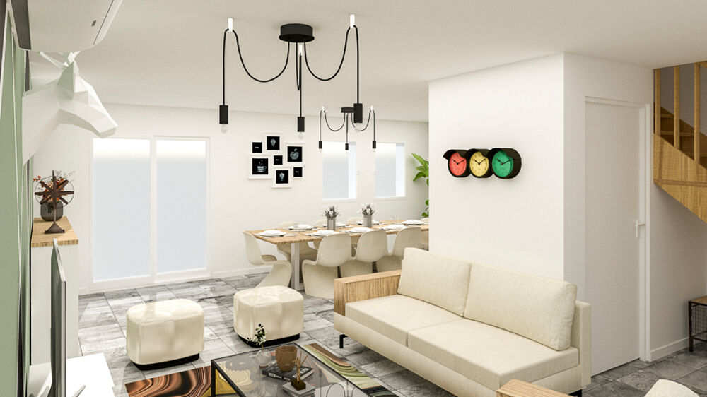 MAISON INDIVIDUELLE 110,07 m² à VAUX LE PENIL