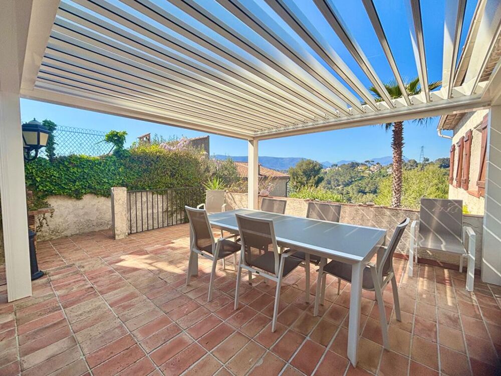 Vente Villa Villa rénovée Nice St Pancrace 7 pièces 216 m2 avec piscine Nice