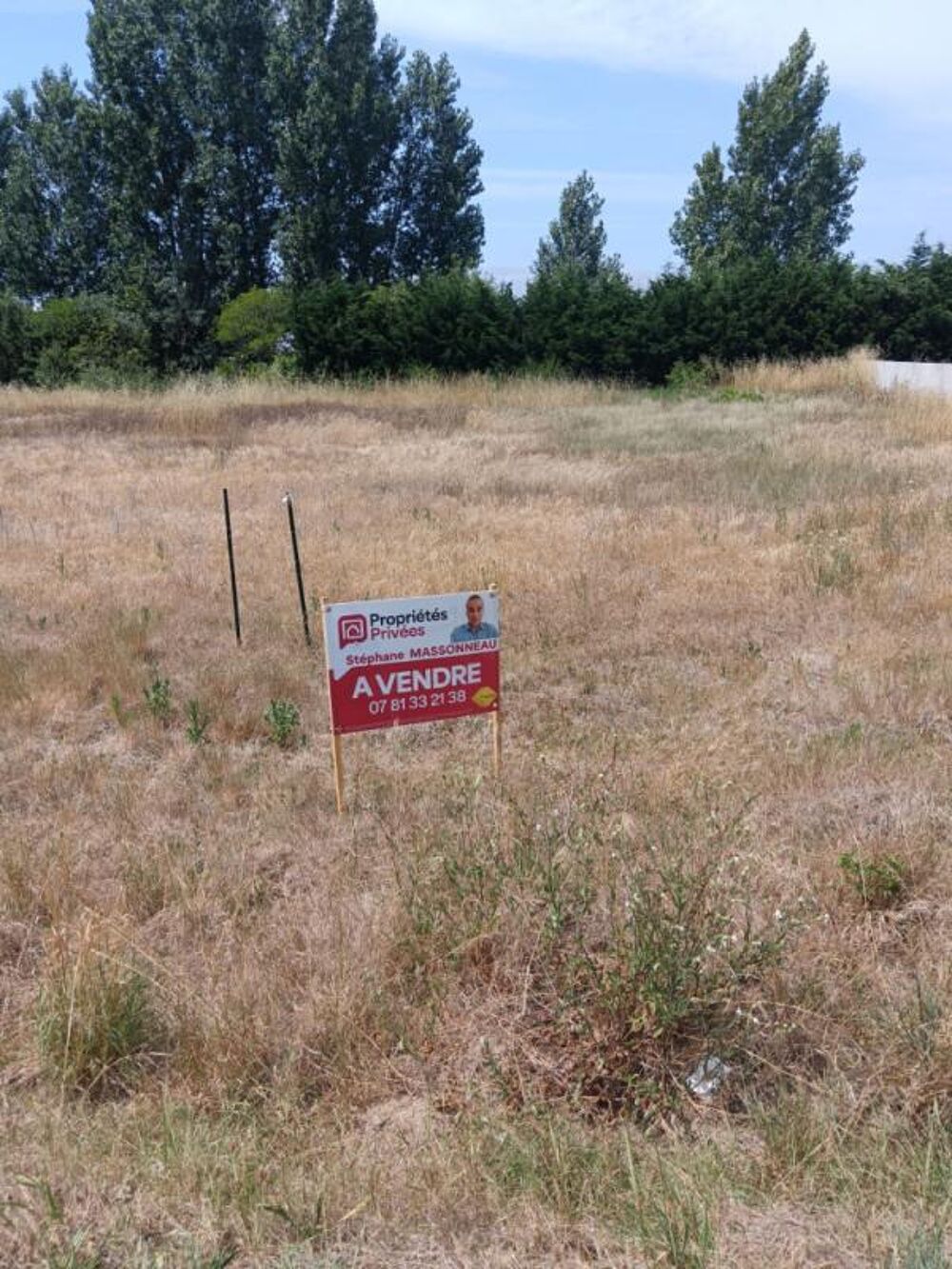 Vente Terrain 753 m² - Vue 2