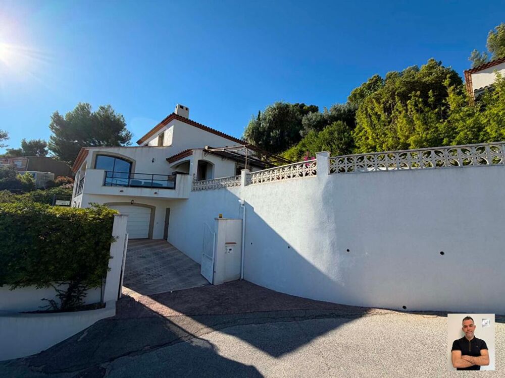 Vente Villa Villa Toulon  vue Mer Toulon