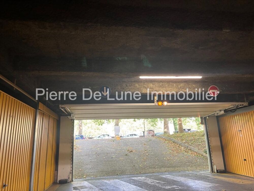 Vente Parking/Garage Box fermé sécurisé – Quai Gillet 4ième –sous-sol Lyon 4