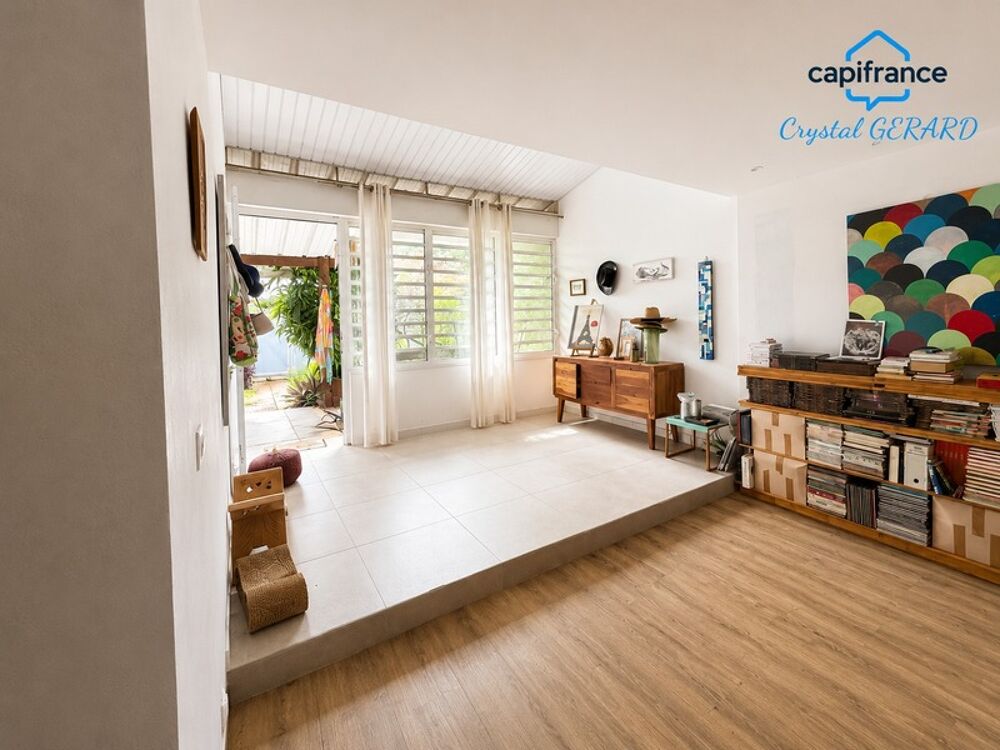 CAYENNE - PROCHE PLAGE DE MONTABO MAISON T4