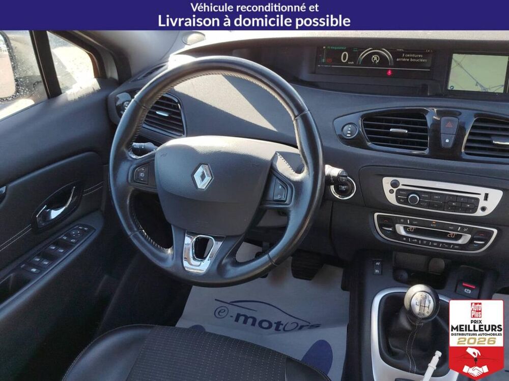 Grand scenic IV dCi 110 Energy eco2 Zen 7 pl 2015 occasion 10150 Lavau