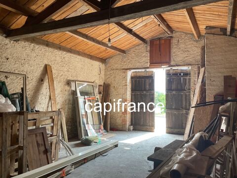 Dpt Vendée (85), à vendre LA TAILLEE maison P1 55000 La Taille (85450)