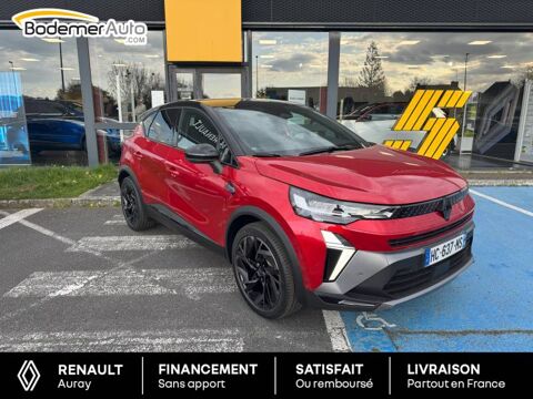 Renault Captur E-Tech full hybrid 145 esprit Alpine 2025 occasion Auray 56400
