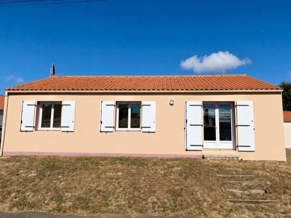 Vente Maison Maison à vendre 3 pièces-jardin 510 m2-Chaumes en retz (44) Chaumes en retz