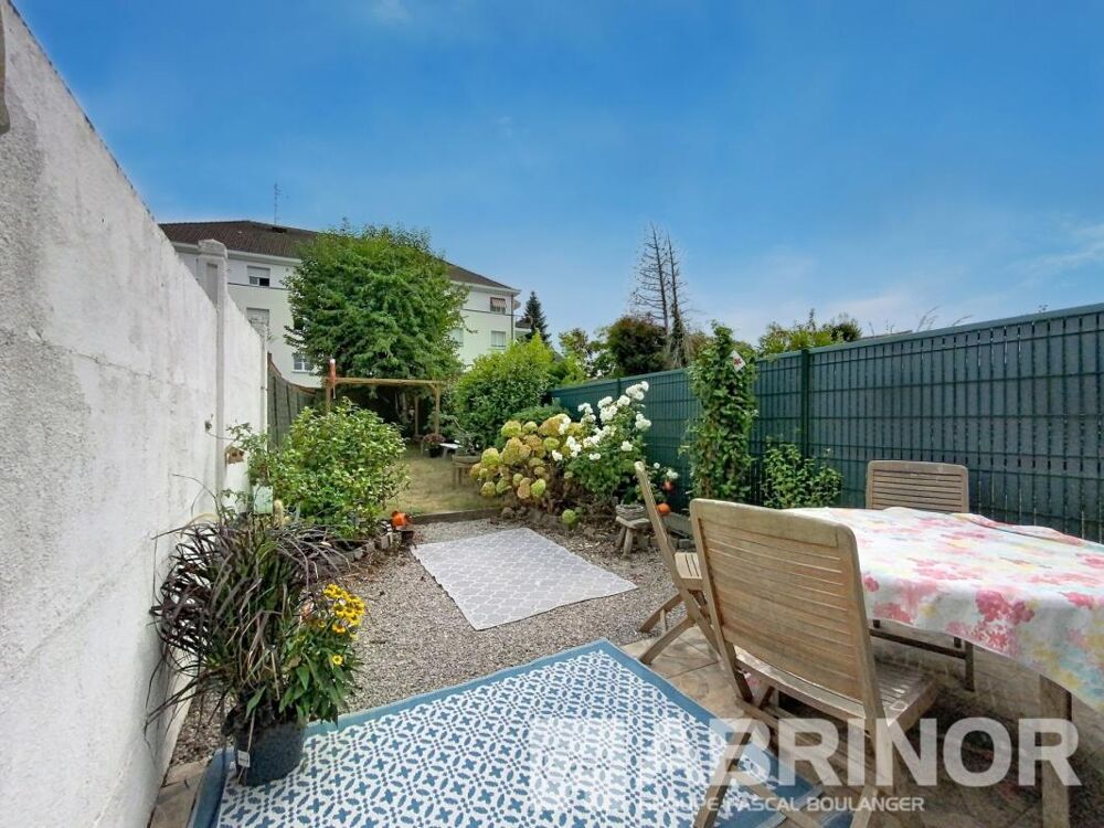 Vente Maison Linselles- maison flamande- 2 chambres- jardin Sud Linselles