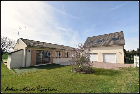 Maison 6p 130 m² + dépendance T3 35 m² - Terrain de 1080 m² - Les Essarts (27) 220000 Les Essarts (27240)