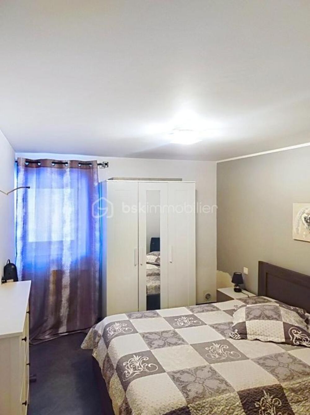 Vente Appartement T2 52 M² RÉNOVÉ AVEC COUR PRIVATIVE DE 20 m² Saint jean de moirans