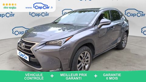 Lexus NX 2.5 VVT-i 197 Hybride 4WD CVT Luxe - Automatique Entretien c 2017 occasion Fontenay Sous Bois 94120