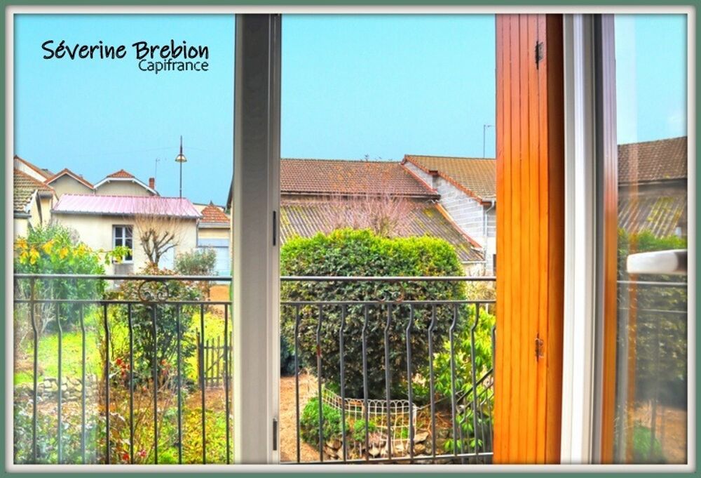 Ensemble immobilier de 2 maisons avec jardin et garage CHABRELOCHE (63)