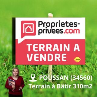  Terrain à vendre 310 m²