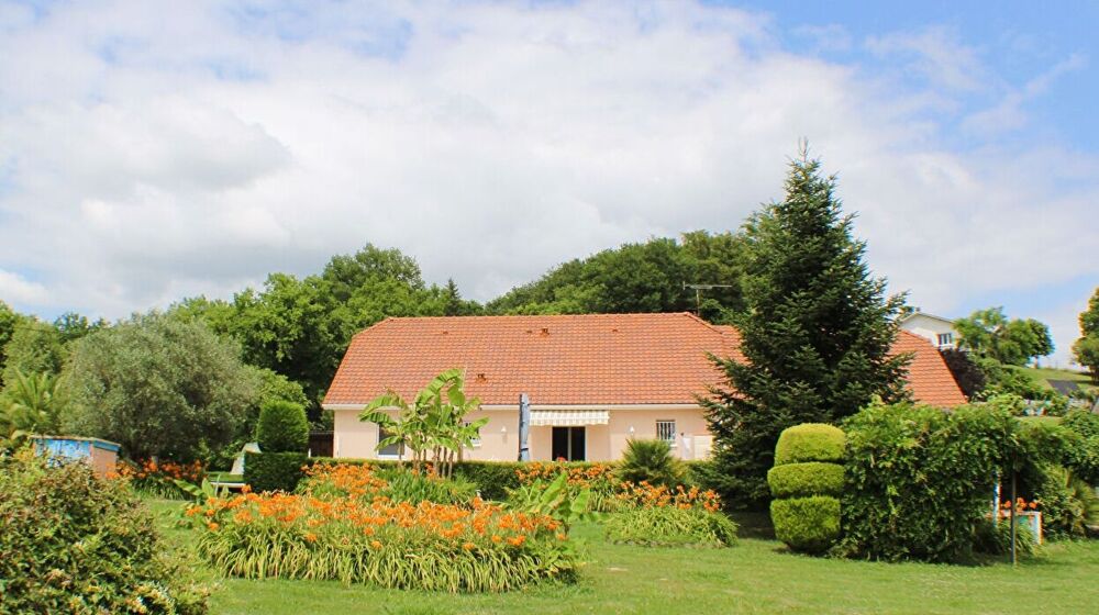 Vente Maison Maison contemporaine de plain pied de 113 M² avec 2000 m² de terrain Loubieng
