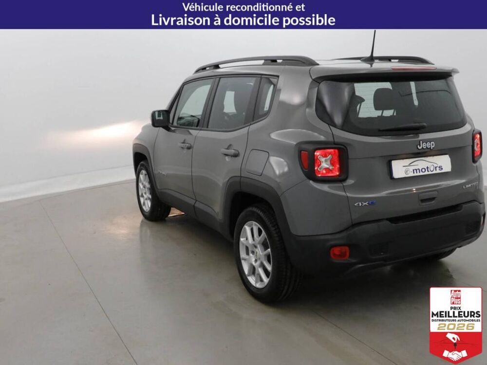 Renegade Turbo T4 190 PHEV BVA6 4xe eAWD Limited 2022 occasion 10150 Lavau