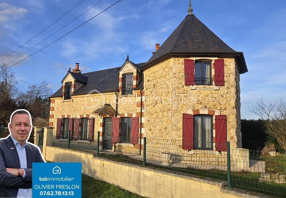 Magnifique Maison en pierres de 201m² à Raveau