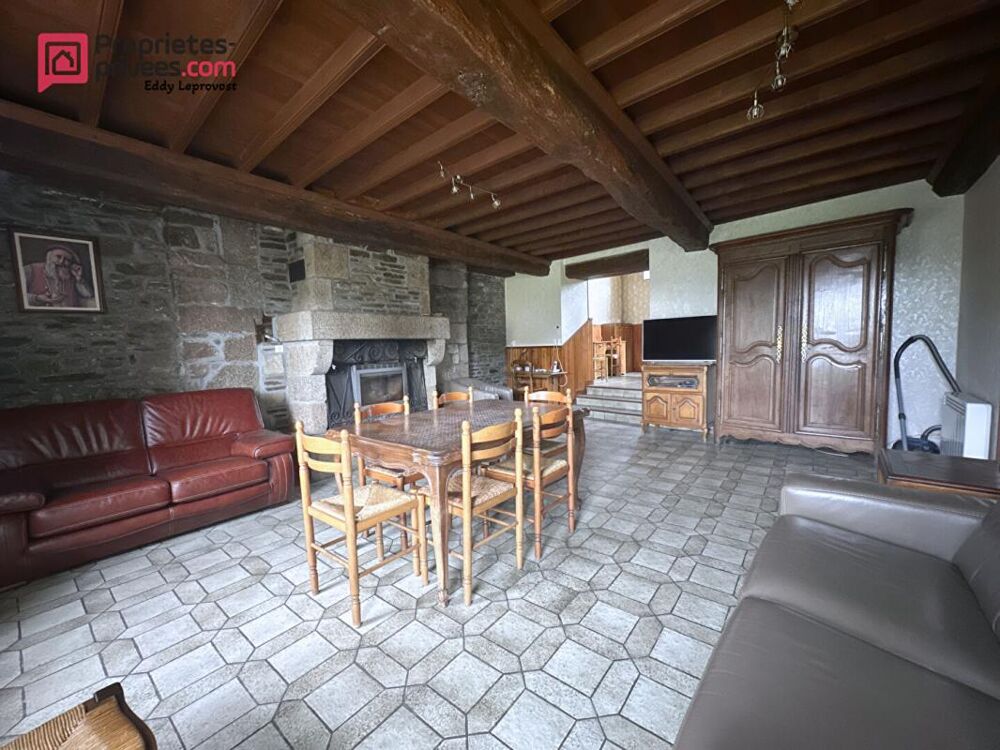 Maison en pierre de 137m² à Brouains