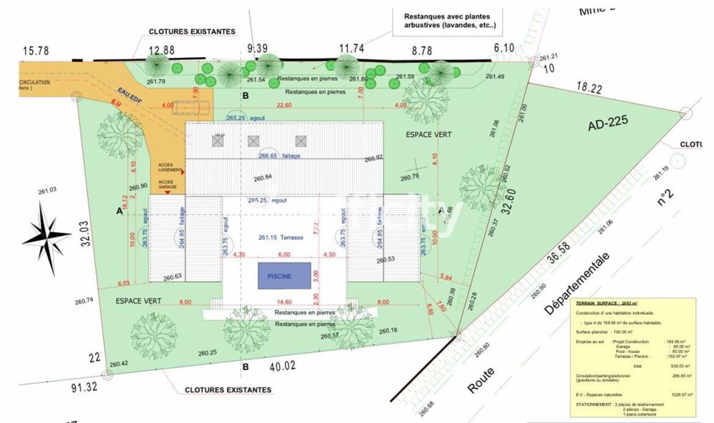 Vente Terrain Terrain Saint saturnin les apt