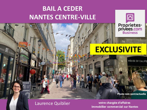 44000 NANTES EXCLUSIVITE - BAIL A CEDER, LOCAL COMMERCIAL 83 m&sup2; 79546 44000 Nantes