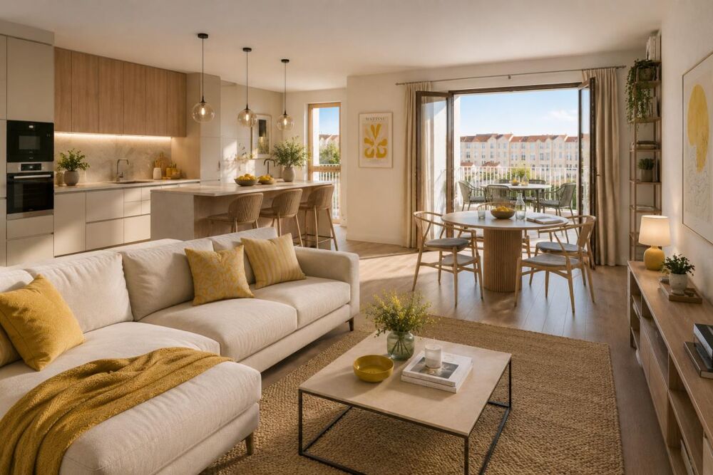 Vente Appartement T3 DE 62M2 France