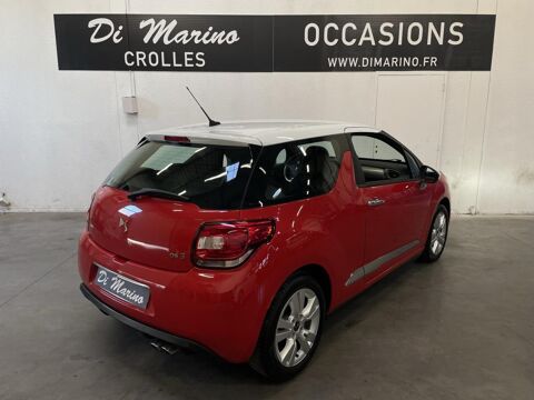 DS3 1.2 PURETECH 130 S&S BE CHIC BV6 2016 occasion 38920 Crolles