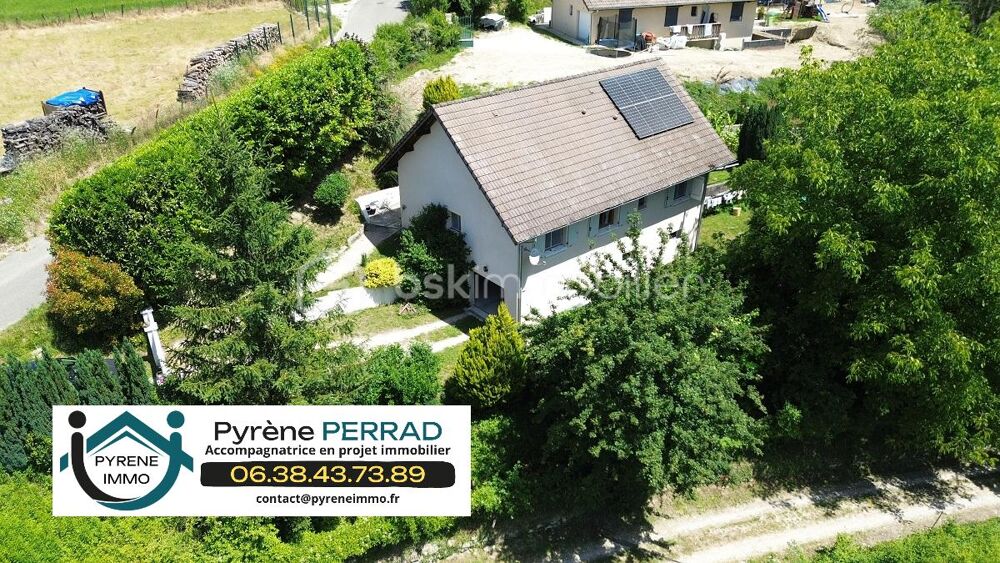 Vente Maison Maison individuelle - 88m² - 3chambres – Yenne 73170 Yenne