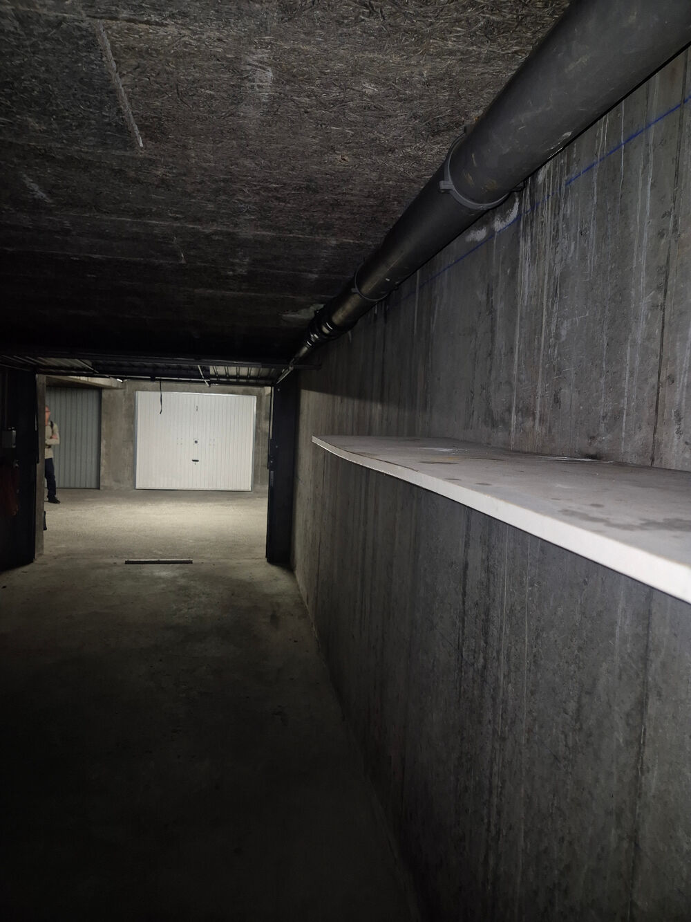GRENOBLE  SECTEUR AMPÈRE / DOCTEUR GREFFIER GARAGE 20m² Sécurisée