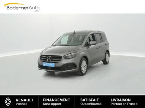 Mercedes Classe T 180 d 7G-DCT (Kangoo) Progressive 2023 occasion Vannes 56000