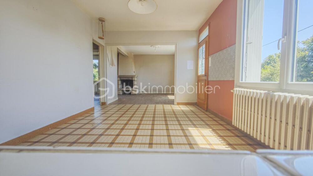 MAISON 97 M² 4 PIECES AVEC TERRAIN CONSTRUCTIBLE DE 2 305 M² ET GARAGE DOUBLE