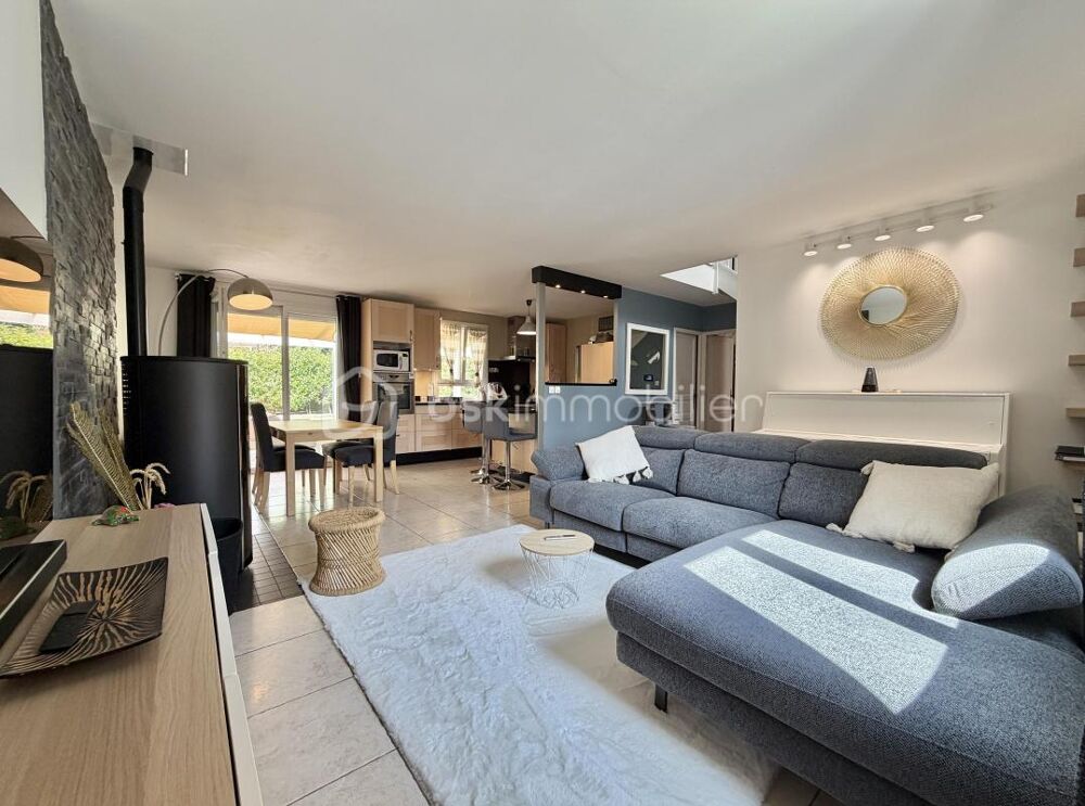 Vente Maison CHARNY – Maison familiale 5 pièces de 103 m² Charny