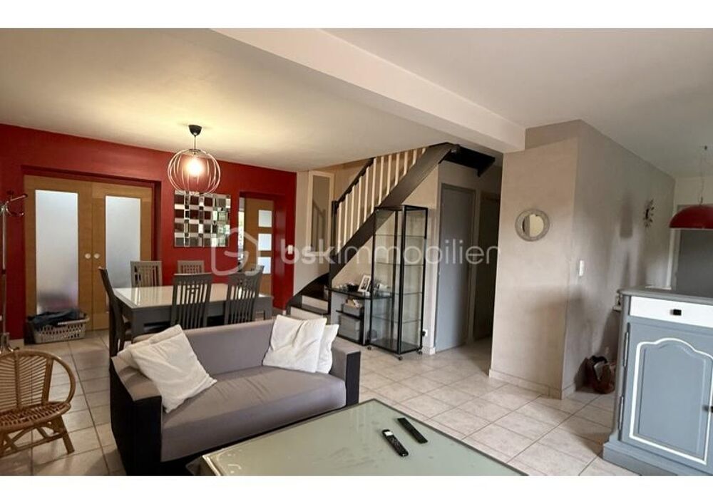 Vente Maison BETTON – MAISON FAMILIALE AVEC VIE DE PLAIN-PIED Betton