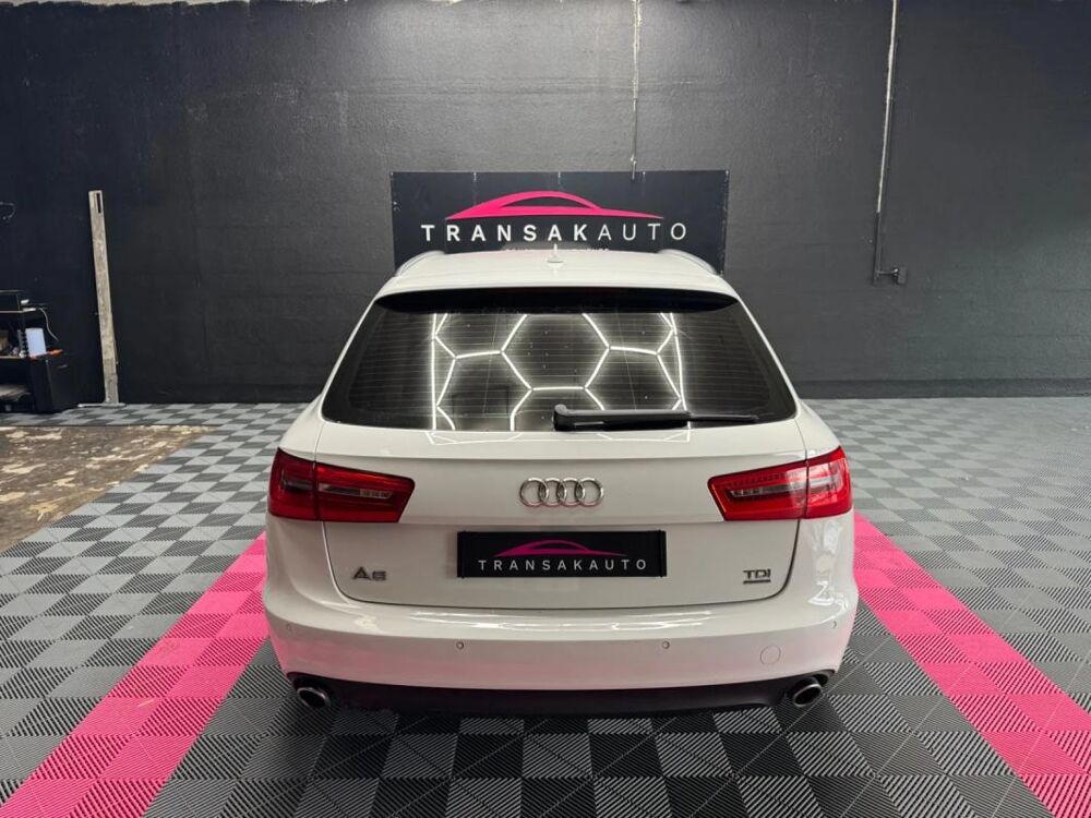 A6 Avant V6 3.0 TDI DPF 204 Quattro Avus S tronic A 2014 occasion 73000 Chambery