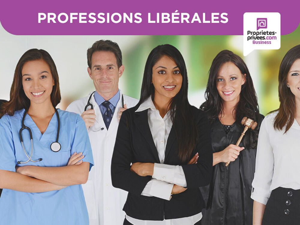   Bureaux individuels en pavillon professionnel - Idéal professions libérales Toulouse