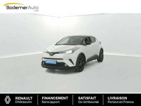 Toyota C-HR Pro Hybride 122h Graphic 2019 occasion Ch&acirc;teaulin 29150