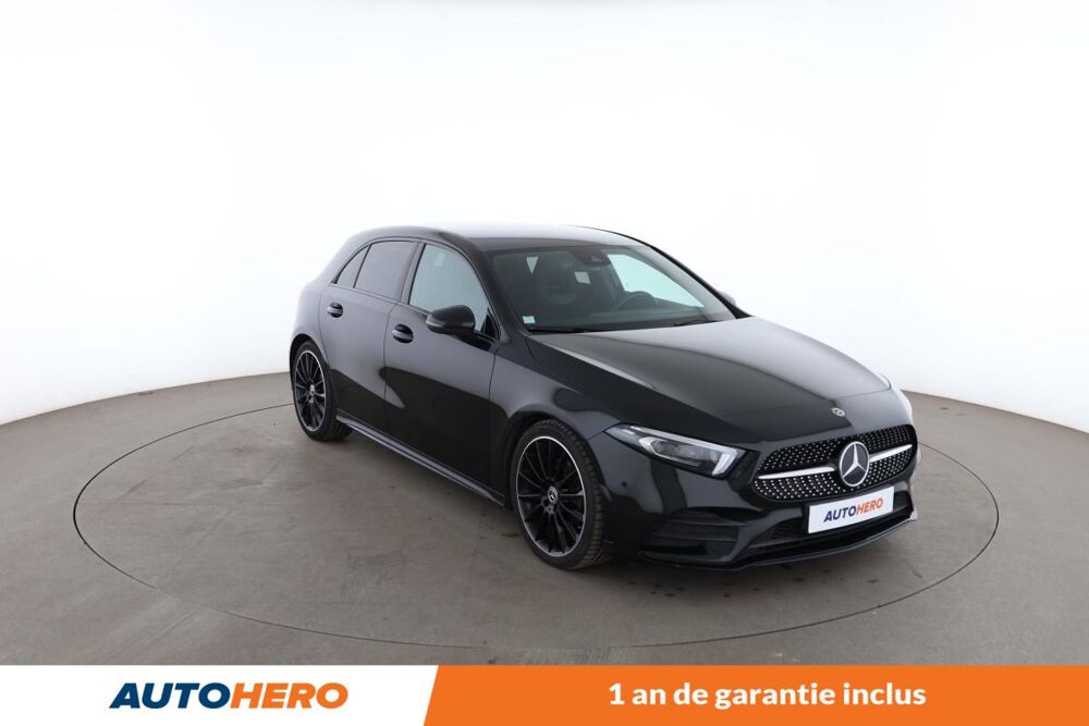 Classe A 200 d AMG Line 8G-DCT 150 ch 2019 occasion 92130 Issy-les-Moulineaux