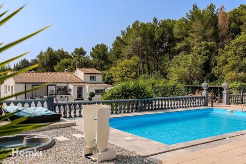   Villa de plain-pied avec d�pendance sur 3 500 m� de terrain � �venos Villa - 4 pi�ce(s) - 140 m�