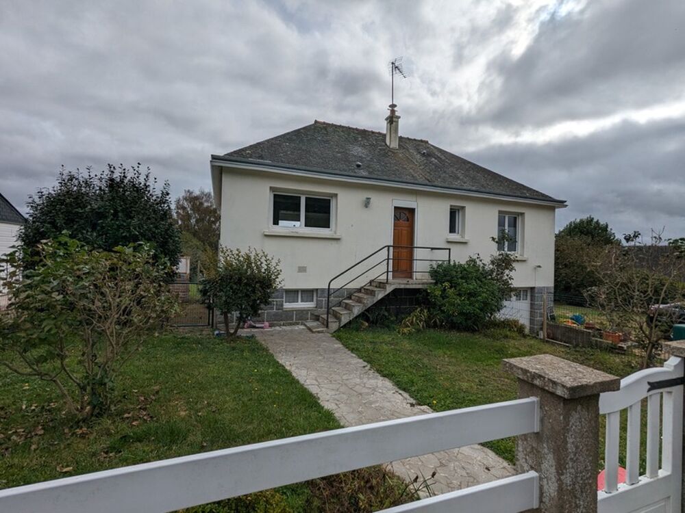 Vente Maison NEULLIAC MAISON EN REZ DE CHAUSSEE SURELEVE de 73m² 3 PIECES PARCELLE DE 1231m² EN PARTIE CONSTRUCTIBLE Neulliac