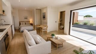  Appartement à vendre 1 pièce 37 m²