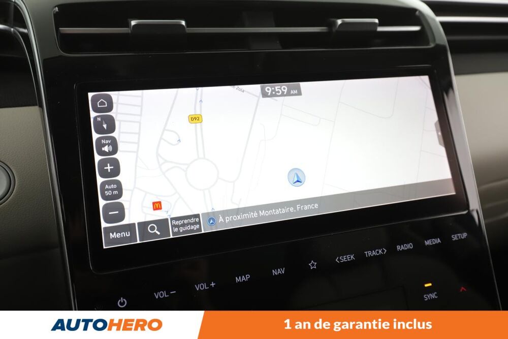 Tucson 1.6 T-GDi Hybrid Executive BVA6 230 ch 2021 occasion 92130 Issy-les-Moulineaux