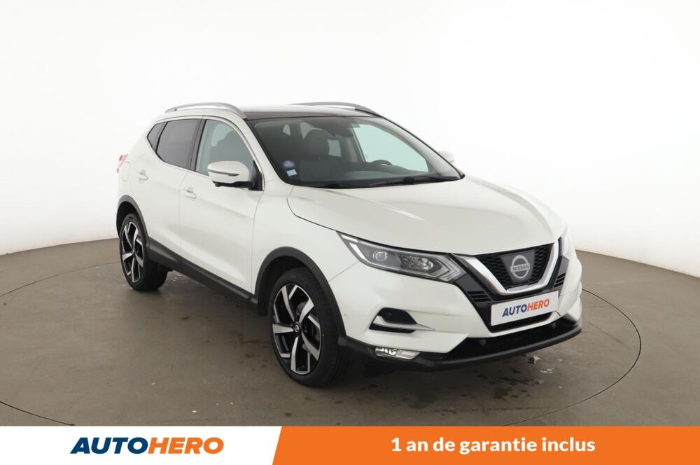 Qashqai 1.2 DIG-T Tekna 115 ch 2017 occasion 92130 Issy-les-Moulineaux