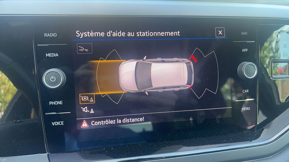 Polo VI 1.0 TSI 95 R Line 2022 occasion 69460 Saint Etienne Des Oullieres