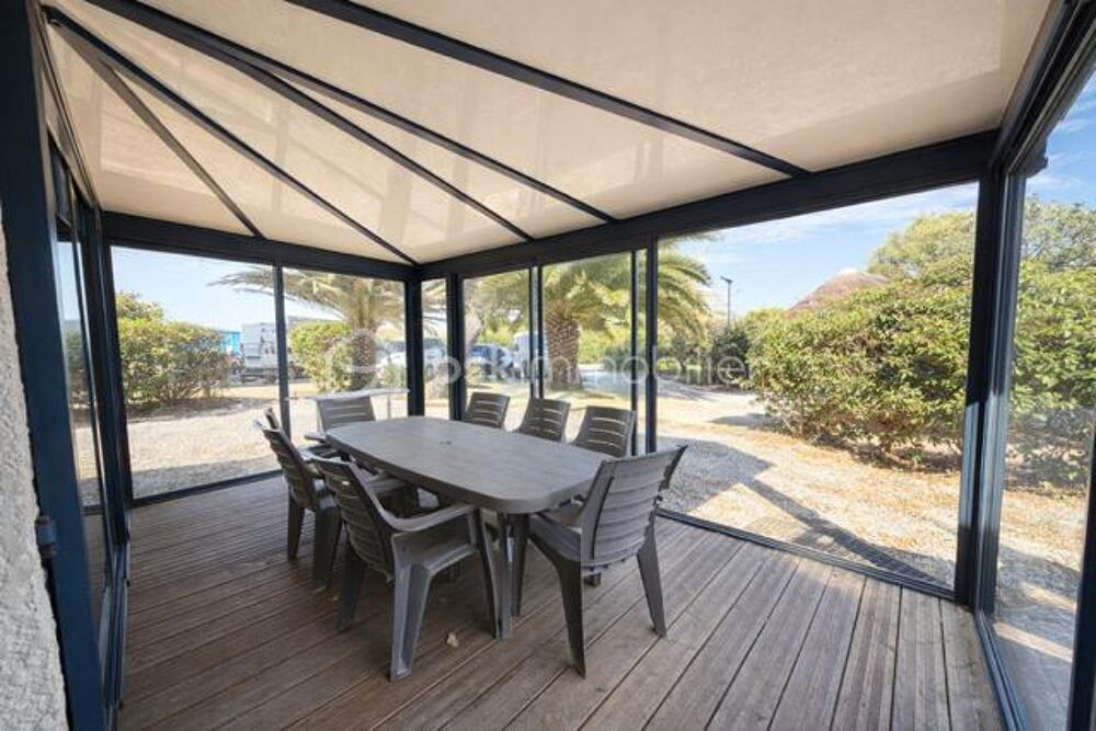 Vente Maison Mas avec véranda et combles aménagés sur l'ile des pêcheurs ! Le barcares
