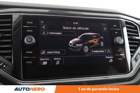 T-ROC 1.6 TDI Carat 115 ch 2018 occasion 92130 Issy-les-Moulineaux