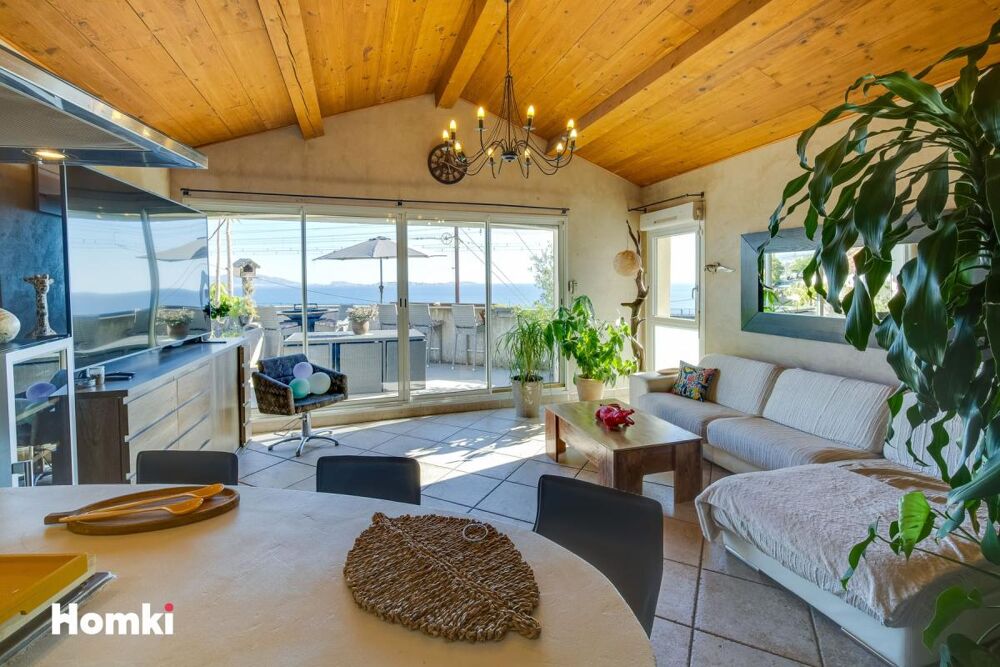 Vente Maison Maison T3 de 92m2  vue mer - L'Estaque 13016 Marseille 16