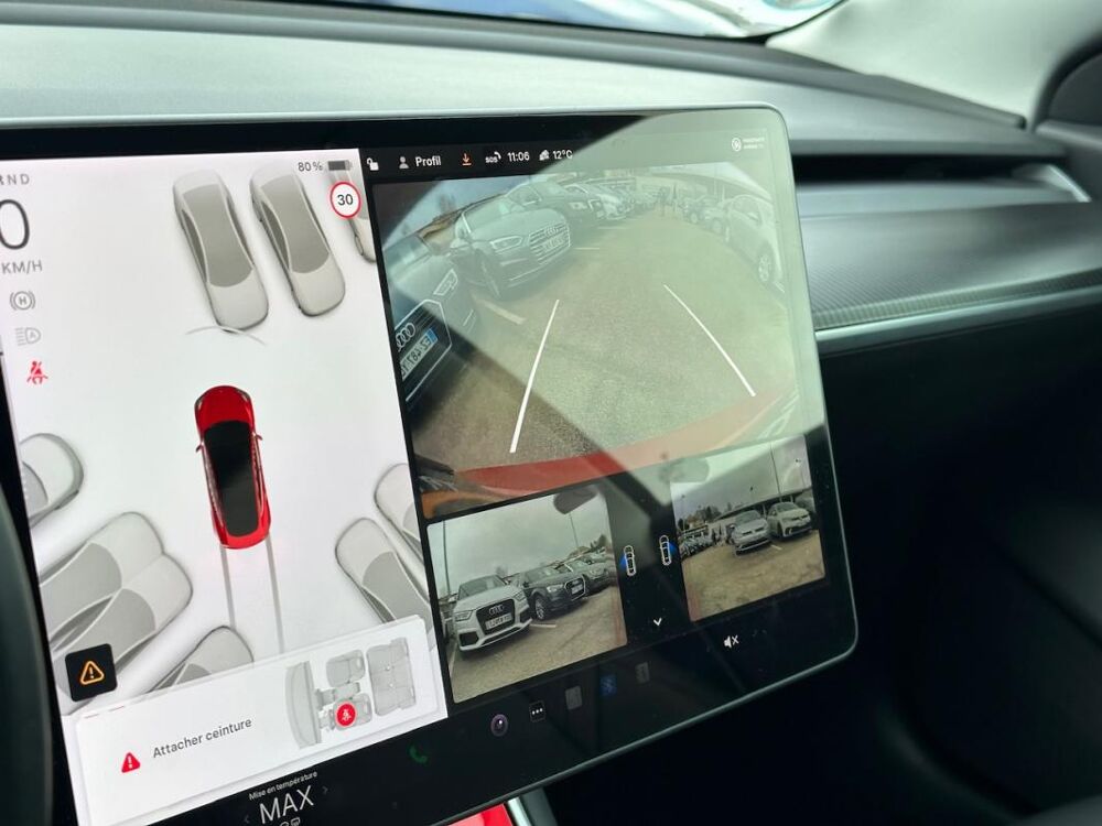 Model 3 (2) DUAL MOTOR AWD 75 KWH 2020 occasion 78240 Chambourcy