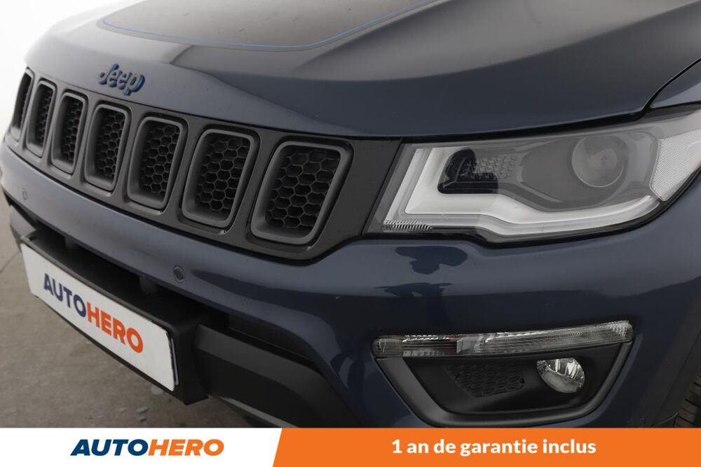 Compass 1.3 GSE T4 PHEV 4xe Trailhawk AT6 240 ch 2020 occasion 92130 Issy-les-Moulineaux