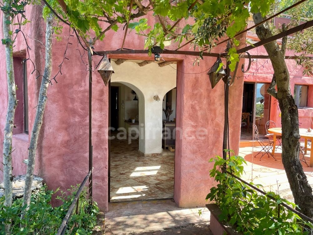 Vente Maison ROUSSILLON – PROPRIÉTÉ D'EXCEPTION AU CŒUR DU LUBERON Roussillon