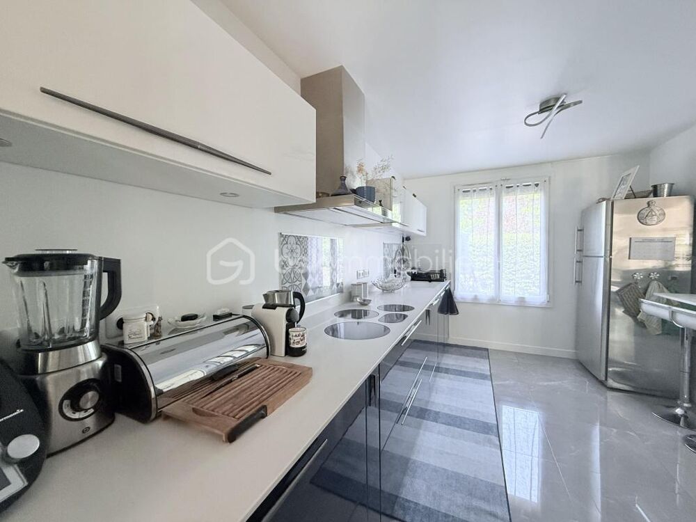 Vente Maison Maison Indépendante sans travaux – 4 ch, séjour cathédrale & jardin Sud-Ouest sans Vis-à-vis La queue en brie